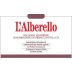 Podere Grattamacco L'Alberello Bolgheri Superiore 2020 Front Label