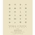 York Creek Meritage Red 1994 Front Label