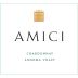 Amici Sonoma Coast Chardonnay 2019 Front Label