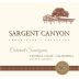 Sargent Canyon Proprietor's Selection Cabernet Sauvignon 2014 Front Label