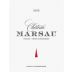 Chateau Marsau 2015 Front Label