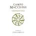 Campo Maccione Vermentino 2023 Front Label