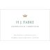 Fabre Montmayou H J. Fabre Chardonnay Torrontes 2012 Front Label