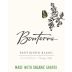 Bonterra Organically Grown Sauvignon Blanc 2021 Front Label