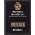 Lisini Brunello di Montalcino Riserva 2020 Front Label