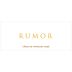 Rumor Cotes de Provence Rose 2023 Front Label