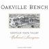 Oakville Bench Cabernet Sauvignon 2018 Front Label