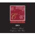 Calen Cellars Vintner's Blend 2013 Front Label