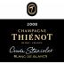 Champagne Thienot Cuvee Stanislas Blanc de Blancs 2008 Front Label