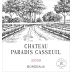 Chateau Paradis Casseuil 2019 Front Label