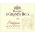 Domaine les Grands Bois Cotes du Rhone Villages Cuvee Philippine 2020 Front Label