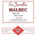 Les Jamelles Malbec 2018 Front Label