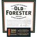 Old Forester Straight Bourbon Whiskey Front Label