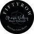 Fiftyrow Vineyards Moon Merlot 2019 Front Label