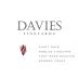 Davies Nobles Vineyard Pinot Noir 2018 Front Label