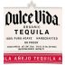 Dulce Vida Organic Anejo Tequila Front Label