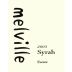 Melville Estate Sta. Rita Hills Syrah 2003 Front Label