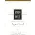 Andrew Will Winery Champoux Red Blend 2007 Front Label