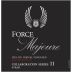 Force Majeure Collaboration Series II Ciel du Cheval Vineyard Red 2007 Front Label