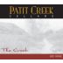 Patit Creek Cellars The Creek Red 2014 Front Label