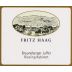Fritz Haag Brauneberger Juffer Riesling Kabinett 2020 Front Label