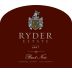 Ryder Estate Pinot Noir 2017 Front Label
