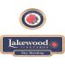 Lakewood Vineyards Dry Riesling 2014 Front Label