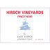 Hirsch East Ridge Pinot Noir 2016 Front Label