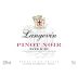 L'Angevin Wines Pinot Noir 2016 Front Label
