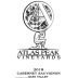 Atlas Peak Napa Valley Cabernet Sauvignon 2018 Front Label
