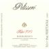 Pelissero Barbaresco Tulin 2015 Front Label
