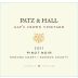 Patz & Hall Gap's Crown Vineyard Pinot Noir 2021 Front Label