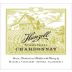 Hanzell Chardonnay 2000 Front Label