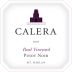 Calera Reed Vineyard Pinot Noir 2016 Front Label