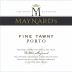 Maynard's Fine Tawny Port Front Label