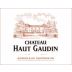 Chateau Haut Gaudin Bordeaux Superieur 2020 Front Label