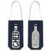Maptotes Denim Cheers Wine Tote Gift Product Image