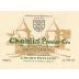 Domaine Gerard Duplessis Chablis Montmains Premier Cru 2016 Front Label