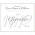 Notre Dame des Pallieres Gigondas Rose 2017 Front Label