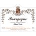 Domaine Rossignol-Fevrier Bourgogne Pinot Noir 2017 Front Label