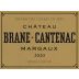 Chateau Brane-Cantenac 2020 Front Label
