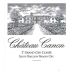 Chateau Canon (1.5 Liter Magnum) 2020 Front Label