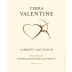 Terra Valentine Spring Mountain District Cabernet Sauvignon 2017 Front Label