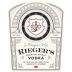 Rieger Premium Wheat Vodka Front Label