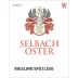 Selbach Oster Mosel Riesling Spatlese 2023 Front Label
