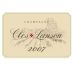 Lanson Clos Lanson with Wooden Gift Box 2007 Front Label