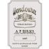 Wendouree Shiraz/Mataro 1998 Front Label