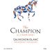 The Champion Il Campione Sauvignon Blanc 2021 Front Label