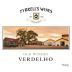 Tyrrell's Old Winery Verdelho 2017 Front Label