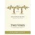 Two Vines Sauvignon Blanc 2010 Front Label